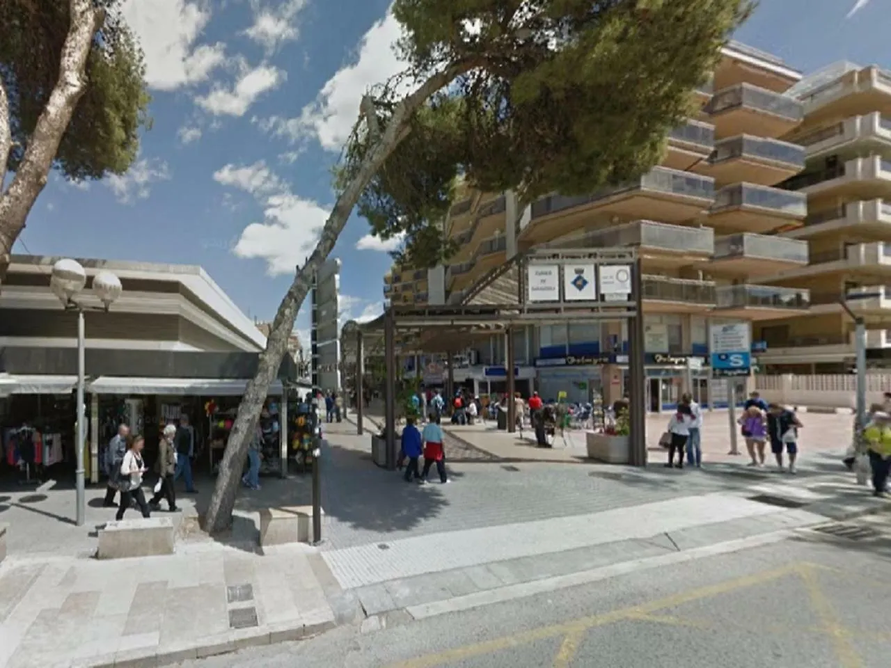 דירה סאלו Apartamentos Riviera Niza 05 ספרד